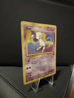 Pokemon TCG Mew 8 Wizards Black Star Promos Non Holo Rare WOTC - Image 2
