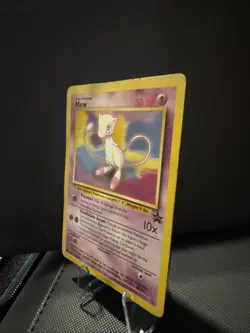 Pokemon TCG Mew 8 Wizards Black Star Promos Non Holo Rare WOTC - Image 3
