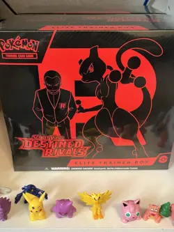 Pokemon Destined Rivals Elite Trainer Box ETB NEW SEALED - Image 1