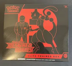 Pokemon Destined Rivals Elite Trainer Box ETB NEW SEALED - Image 2
