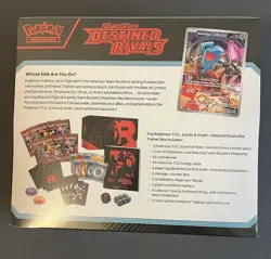 Pokemon Destined Rivals Elite Trainer Box ETB NEW SEALED - Image 4