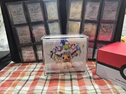 SEALED!!!! Pokemon TCG Prismatic Evolutions ETB with acrylic case! - Image 1