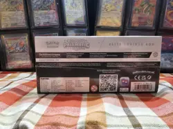 SEALED!!!! Pokemon TCG Prismatic Evolutions ETB with acrylic case! - Image 5