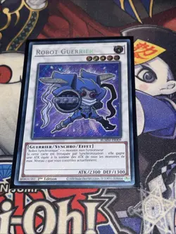 Yu-Gi-Oh! Robot Guerrier : SE BLMM-FR009 Neuf 1st - Image 1