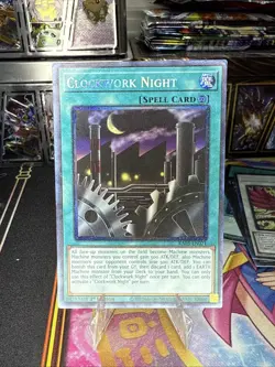 Yu-Gi-Oh! Clockwork Night RA03-EN071 Prismatic Collector's Rare 1st Edition - Image 1