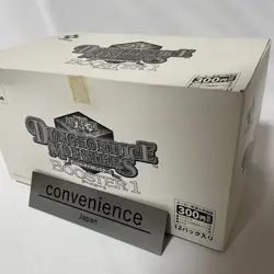 Yu-Gi-Oh Dungeon Dice Monsters Booster 1 12 Pack Set Collecter Unopen JP - Image 1