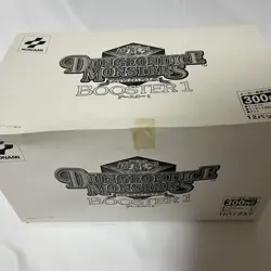 Yu-Gi-Oh Dungeon Dice Monsters Booster 1 12 Pack Set Collecter Unopen JP - Image 4