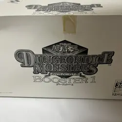 Yu-Gi-Oh Dungeon Dice Monsters Booster 1 12 Pack Set Collecter Unopen JP - Image 5