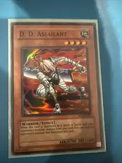 D.D. Assailant DBT-EN002 Destiny Board Traveler Promo Unlimited - Image 1