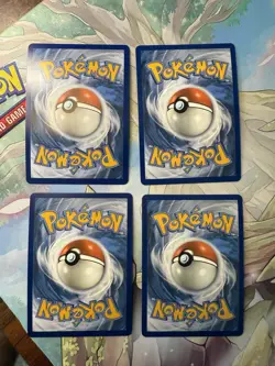 Lance's Charizard V SWSH133 Black Star Promos Holo Pokemon TCG NM 4 Card Set - Image 2