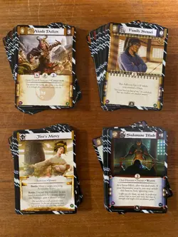 L5R: *IVORY ARC PROMOS LOT* - 100 cards - Legend of the Five Rings CCG - Image 1