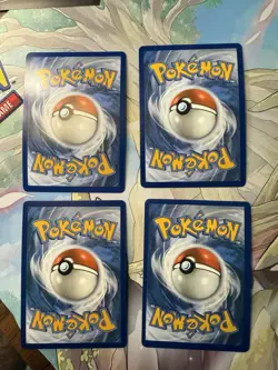 Lance's Charizard V SWSH133 Black Star Promos Holo Pokemon TCG NM 4 Card Set - Image 2