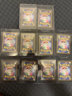 Pokemon Eeveelution SAR Bundle - Terastal Festival - All 10 Cards - Full Set! - Image 2
