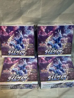Pokemon Card Games Time Gazer Sword & Shield s10D Booster Box Factory Sealed USA - Image 1