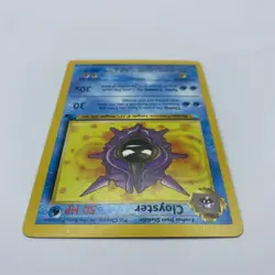 CLOYSTER 32/62 - Fossil Set - Uncommon - Pokemon Card - Unlimited Edition - NM - Image 3