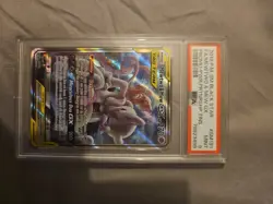 Mewtwo & Mew GX SM191 PSA 9 Promo Card - Image 1