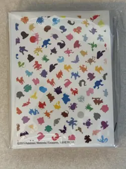 65 Ct Scarlet & Violet 151 ETB Pokemon Card Sleeves New Sealed - Image 1