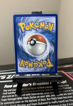 Zygarde SM48 Burning Shadows Prerelease Black Star Promo Holo Pokemon TCG Card - Image 2