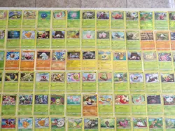 200 Pokemon Cards Bulk Mixed Lot 2010-2020 Mostly 2018 As Pictured Commons (LOTC - Image 3