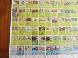 200 Pokemon Cards Bulk Mixed Lot 2010-2020 Mostly 2018 As Pictured Commons (LOTC - Image 5