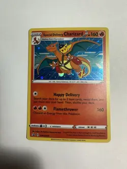 Special Delivery Charizard SWSH075 SWSH: Sword & Shield Promo Cards Holo A - Image 1
