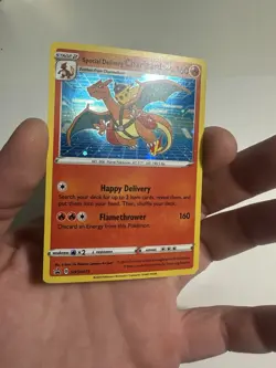 Special Delivery Charizard SWSH075 SWSH: Sword & Shield Promo Cards Holo A - Image 3