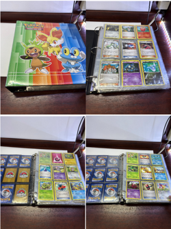 Pokemon Trading Card Binder LOT Collection *Used/Random/Bulk/Mixed/Holo/Reverse* - Image 1