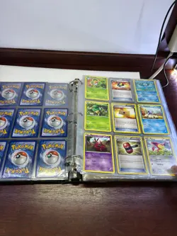 Pokemon Trading Card Binder LOT Collection *Used/Random/Bulk/Mixed/Holo/Reverse* - Image 5