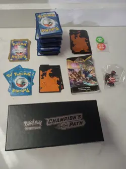 Pokemon Champions Path - OPENED Elite Trainer Box (ETB) Plus Cards - Image 2