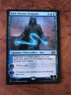 Jace Arcane Strategist MTG Magic the Gathering Card NM Near Mint Jumpstart J22 - Image 1