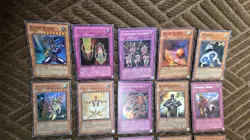 Yu-Gi-Oh 15 Card Lot Cards Old Banger Cards No Reserve Auction Yugioh Look - Image 2
