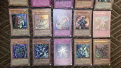 Yu-Gi-Oh 15 Card Lot Cards Old Banger Cards No Reserve Auction Yugioh Look - Image 3