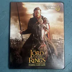 LotR TCG Countdown Collection - complete 18 card Promo set with Countdown binder - Image 1