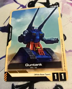 Guntank Token - T-003 NM - Gundam TCG Card Game - Image 1