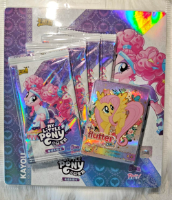 My Little Pony Kayou Collectible Cards - Muguang / Twilight Wave 3 | NEW SEALED - Image 2