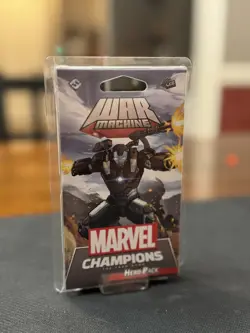 Marvel Champions The Card Game War Machine Hero Pack LCG Sealed Deck - Image 1