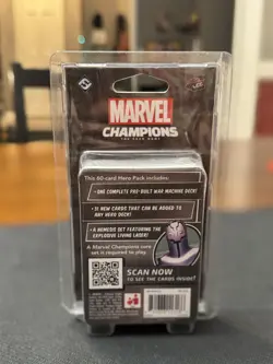 Marvel Champions The Card Game War Machine Hero Pack LCG Sealed Deck - Image 2