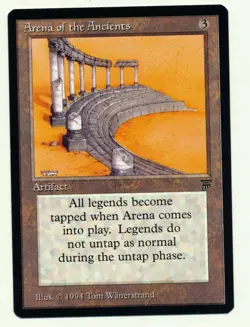 MTG Arena of the Ancients Legends English Magic The Gathering NM - Image 1