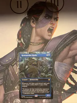 Homunculus Horde (Borderless) Rare MTG Foundations - Image 1