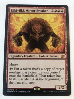Kiki-Jiki, Mirror Breaker Modern Masters 2015 MM2 LP+ - Image 1