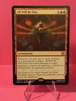 All Will Be One Phyrexia: All Will Be One Regular - Image 1
