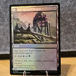 MTG Glasswing Grace Age-Graced Chapel Modern Horizons 3 Foil #254 NM Fresh Pull - Image 2