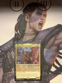 Vadrok, Apex of Thunder 214/274 Ikoria: Lair of Behemoths IKO MTG - Image 1