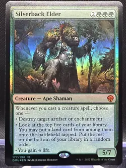 Silverback Elder #177 Dominaria United Foil Mythic - Image 1