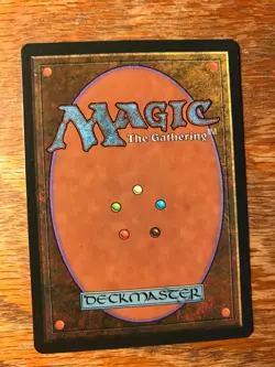 Magic the Gathering MTG Burnt Offering Ice Age signed NM - Image 3