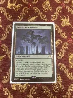 Boseiju, Who Endures MTG Kamigawa: Neon Dynasty 266/302 - Image 2