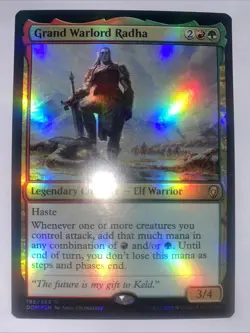 Grand Warlord Radha Dominaria Foil - Image 1