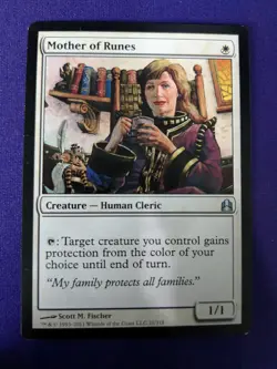 1x Mother of Runes - LP - Commander - CMD - 21 - Image 1