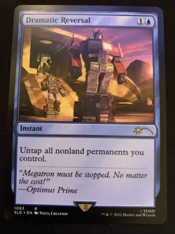 Dramatic Reversal Secret Lair Drop Regular - Image 1