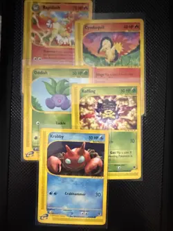 Pokemon Expedition Bundle MINT Charmander Pikachu Gastly + 3 x Reverse Holos - Image 3